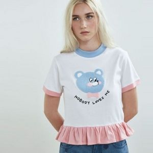 Lazy oaf nobody loves me tee